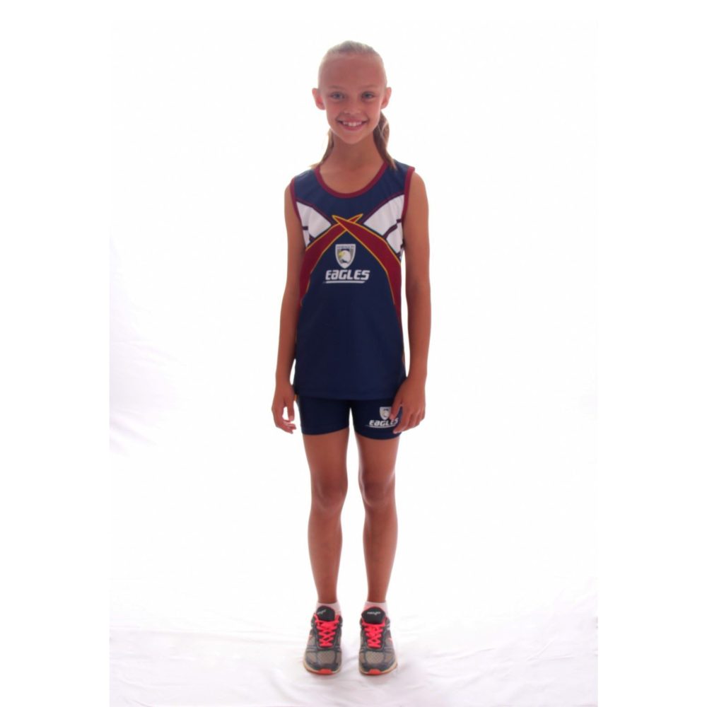 Girls Athletics Vest