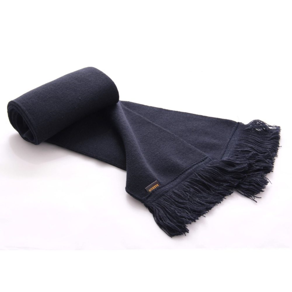 Navy Scarves