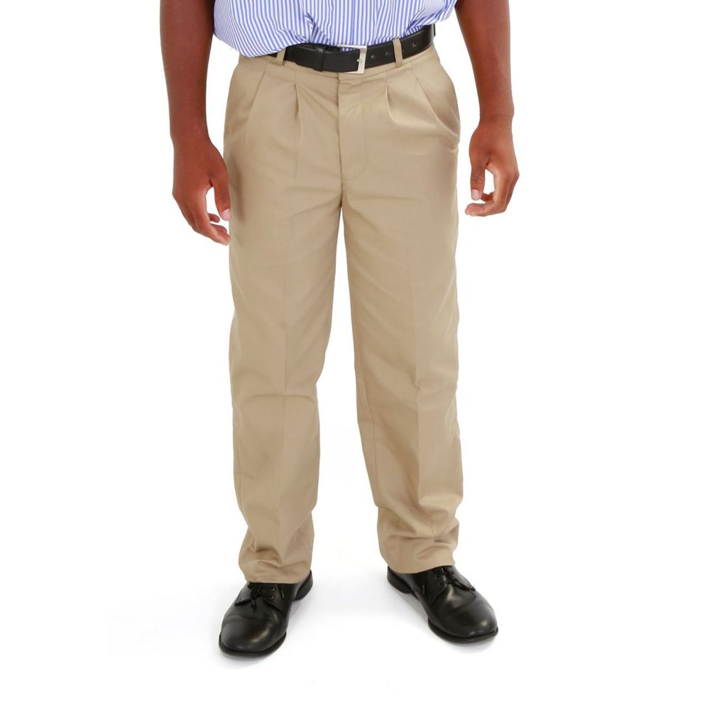 Khaki Chinos Longer Length